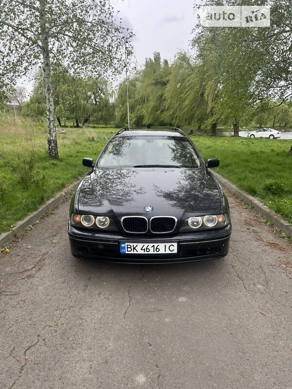 2001 bmw 530d