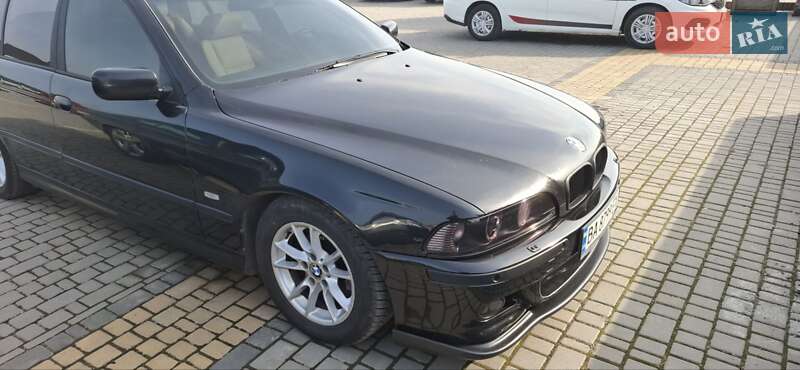 2002 bmw 530d