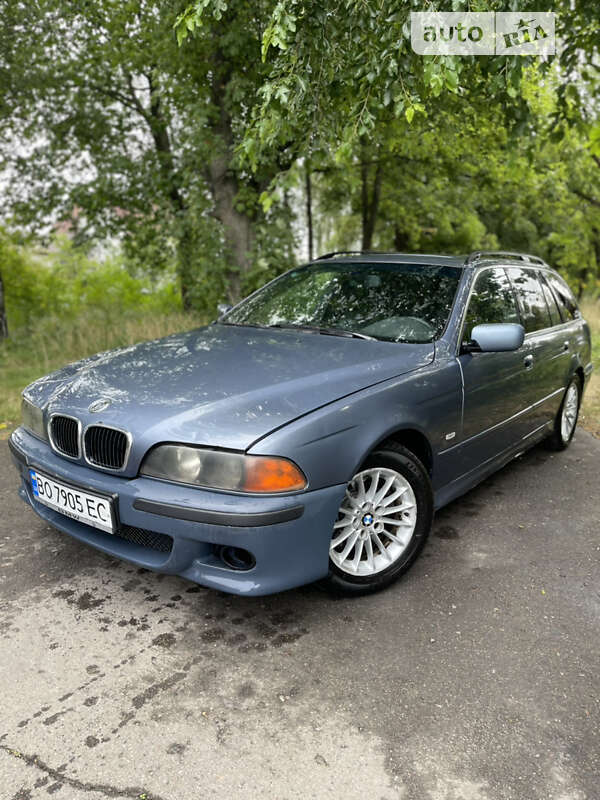 2001 bmw 530d