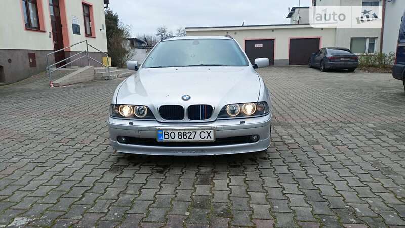 2001 bmw 530d