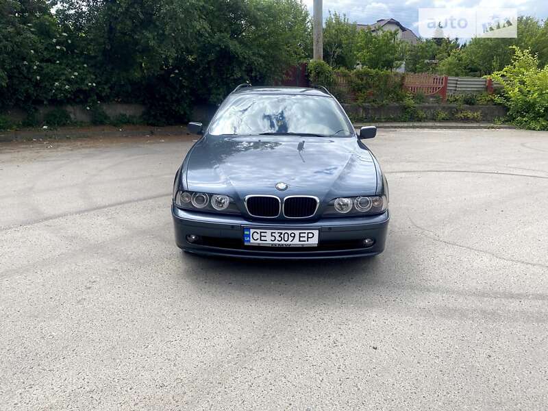 2001 bmw 530d