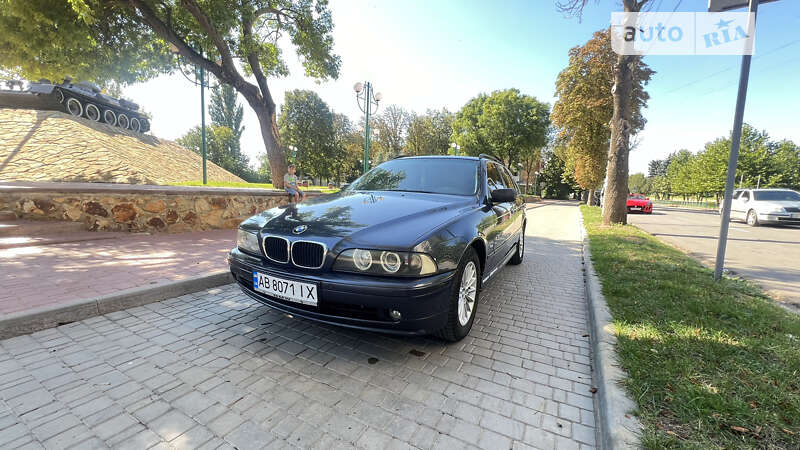 2001 bmw 530d