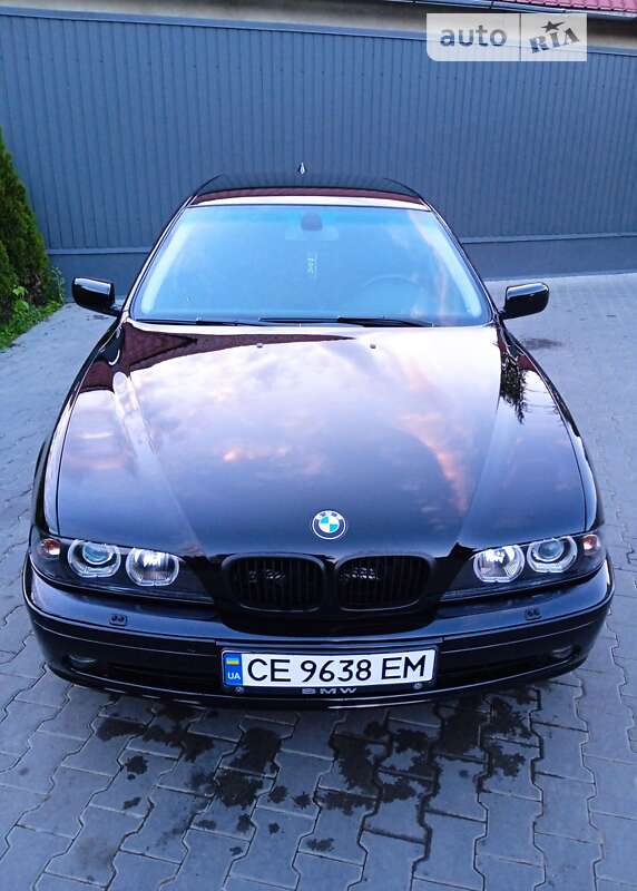 2002 bmw 530