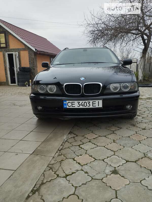 2002 bmw 530d