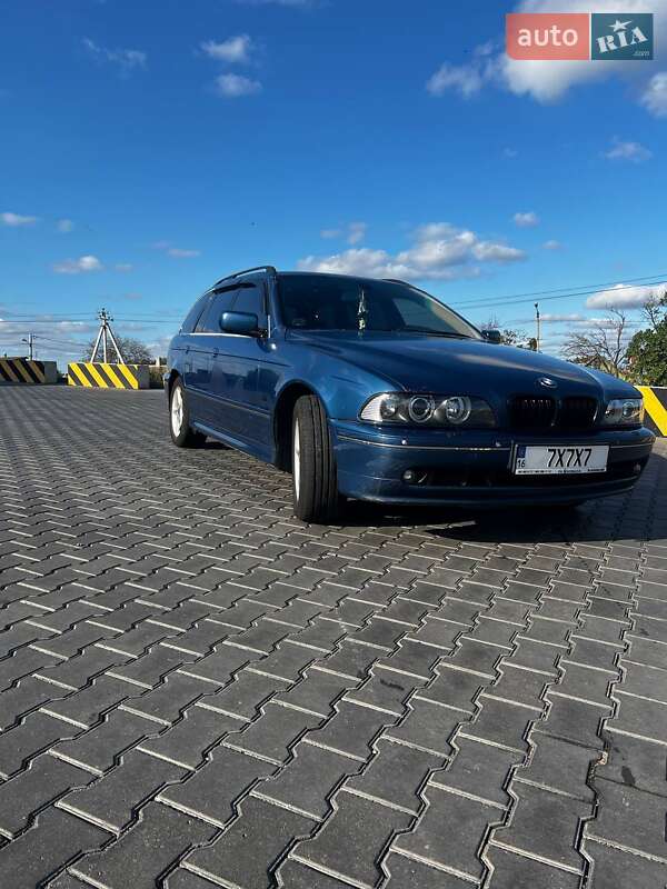 2002 bmw 530d