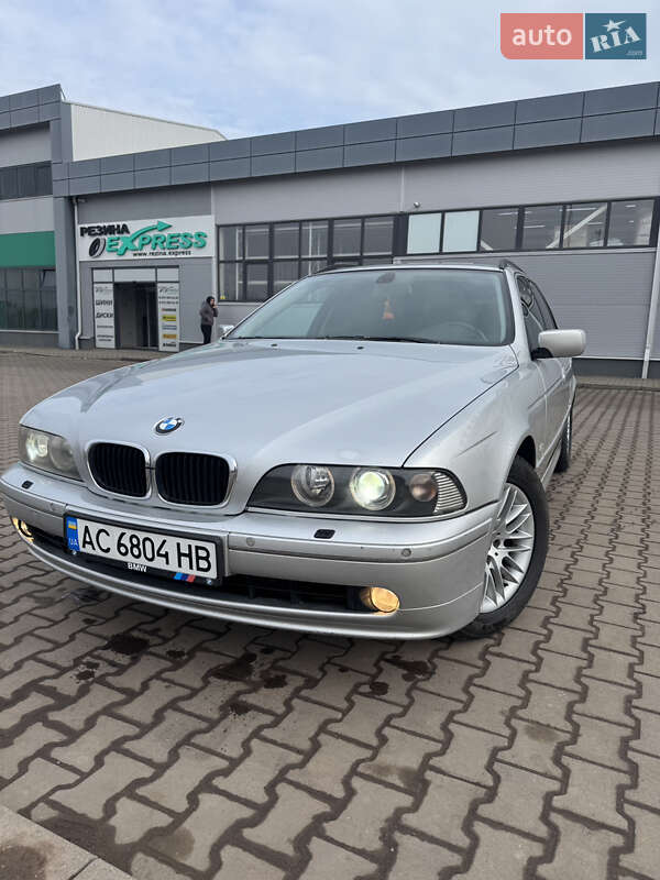 2003 bmw 530d