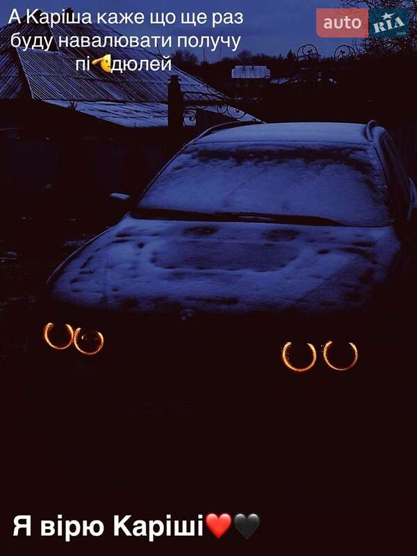 2000 bmw 5 series