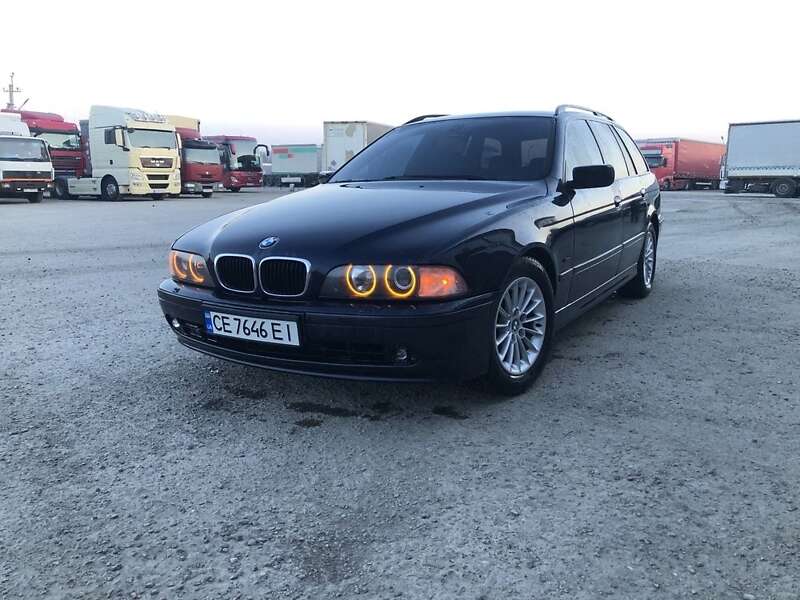 2001 bmw 5 series