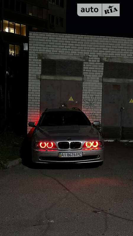 2001 bmw 530d