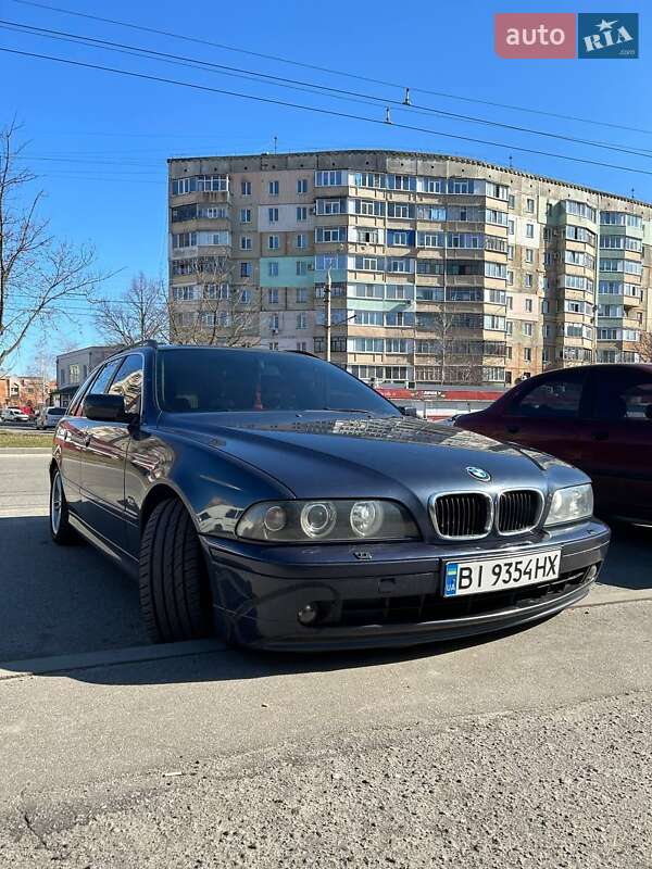 2001 bmw 530d