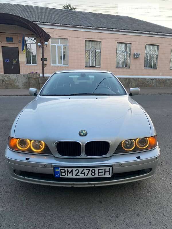 2002 bmw 530d