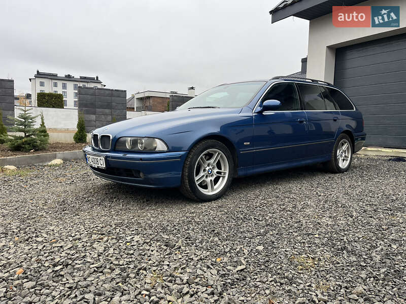 2001 bmw 5 series