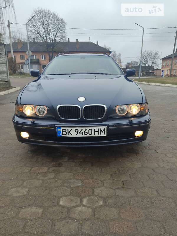 2001 bmw 530d