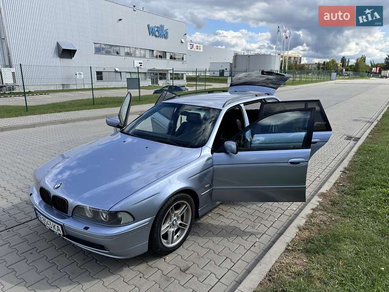 2002 bmw 530d