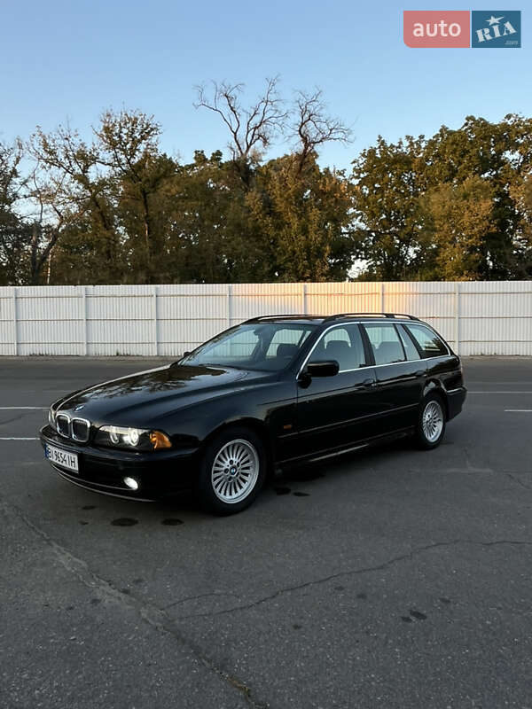 2003 bmw 530d