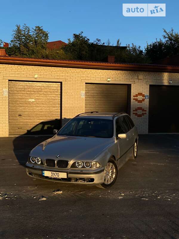 2000 bmw 530d