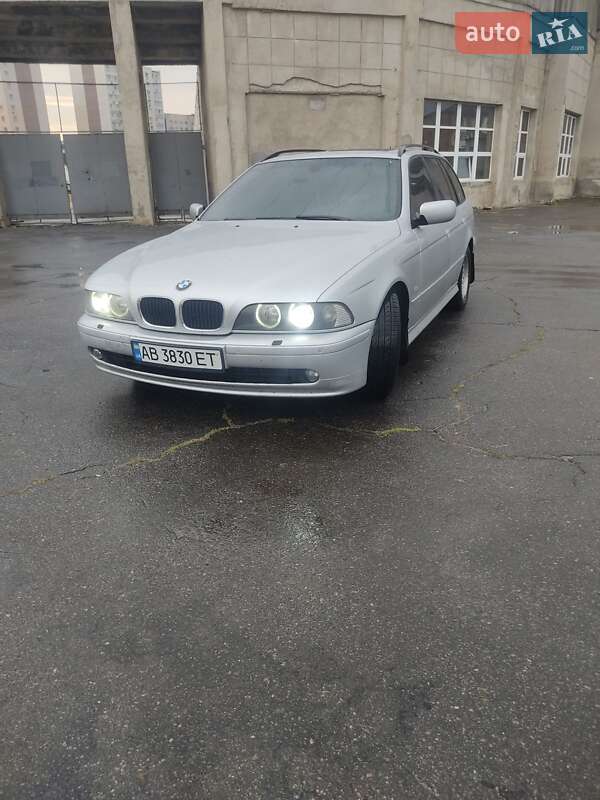 2001 bmw 530d