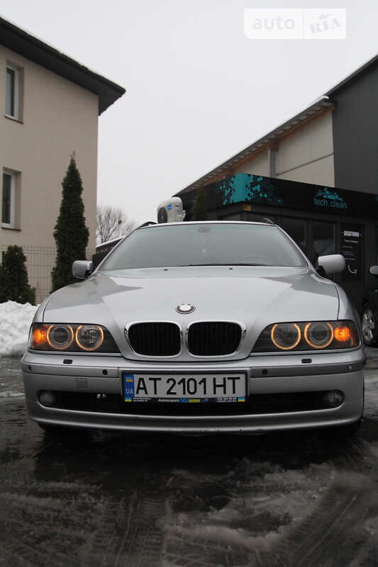 2001 bmw 530d
