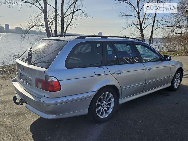 2002 bmw 530d