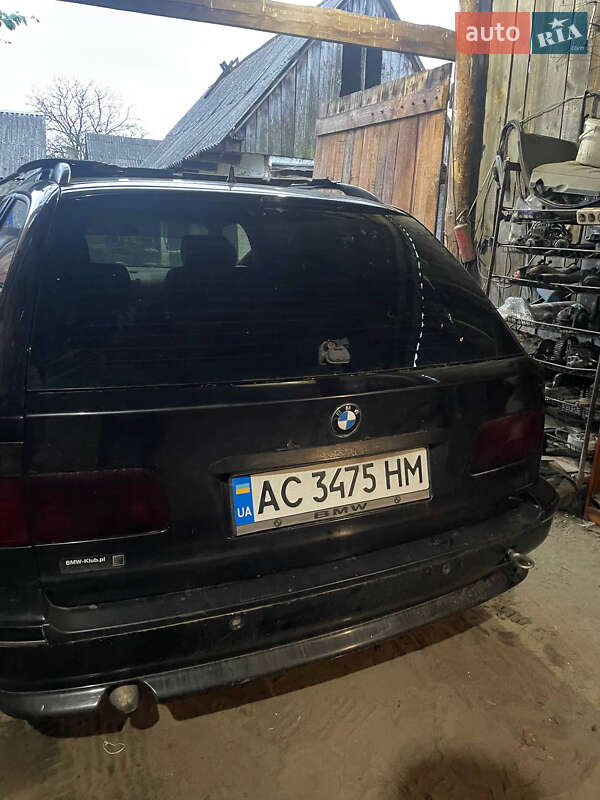 2000 bmw 530d