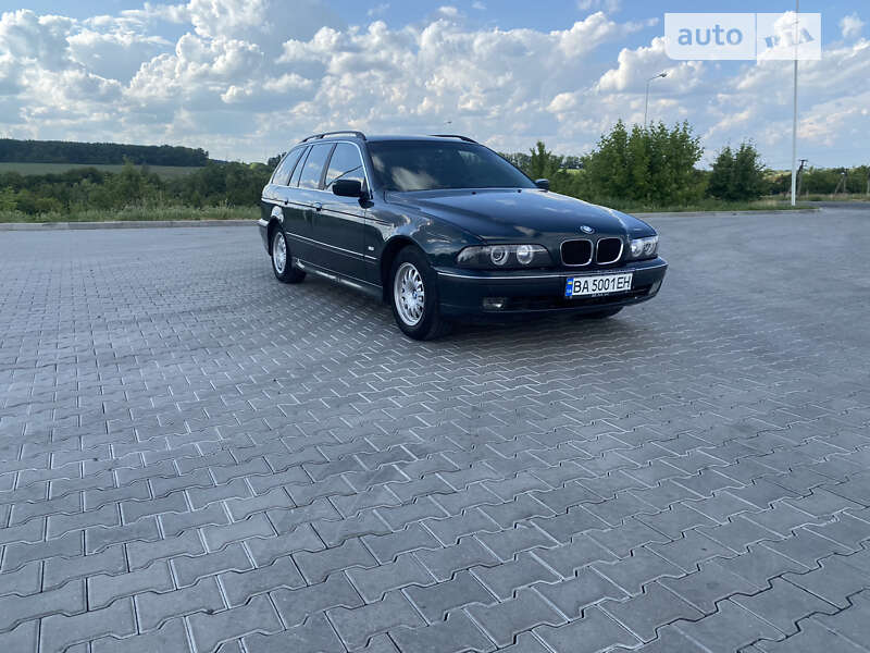 2000 bmw 5 series