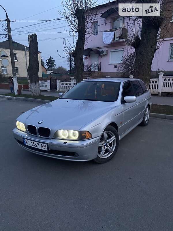 2001 bmw 530d