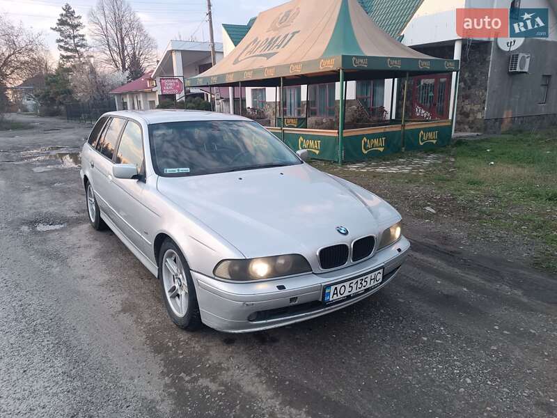 2001 bmw 530d