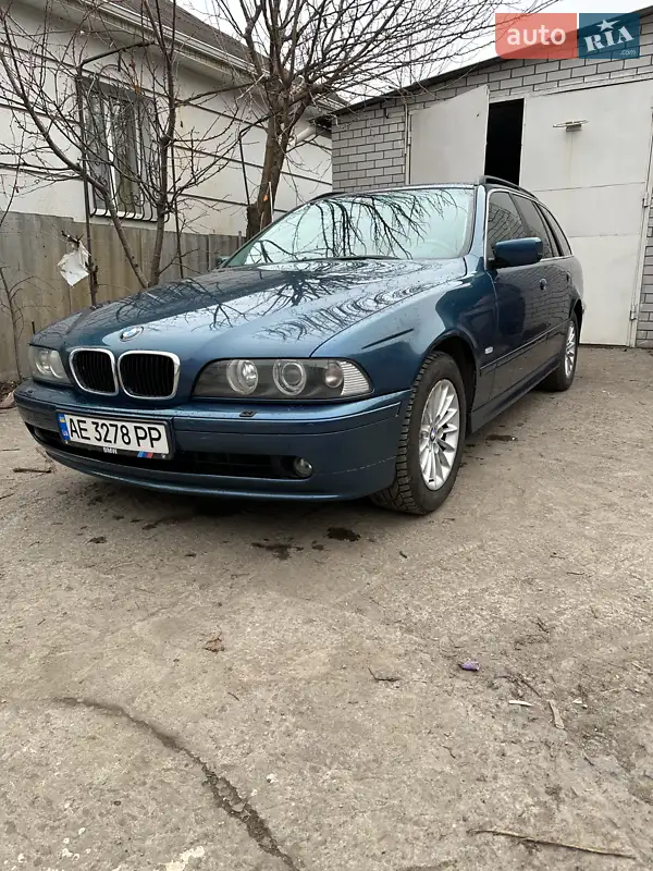 2001 bmw 530d