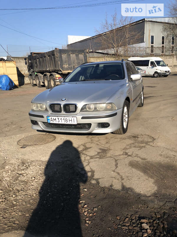 2001 bmw 530d