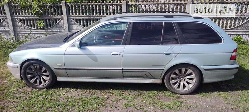 1999 bmw 525d