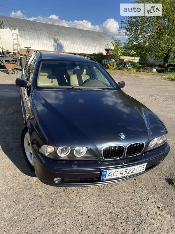 2002 bmw 525