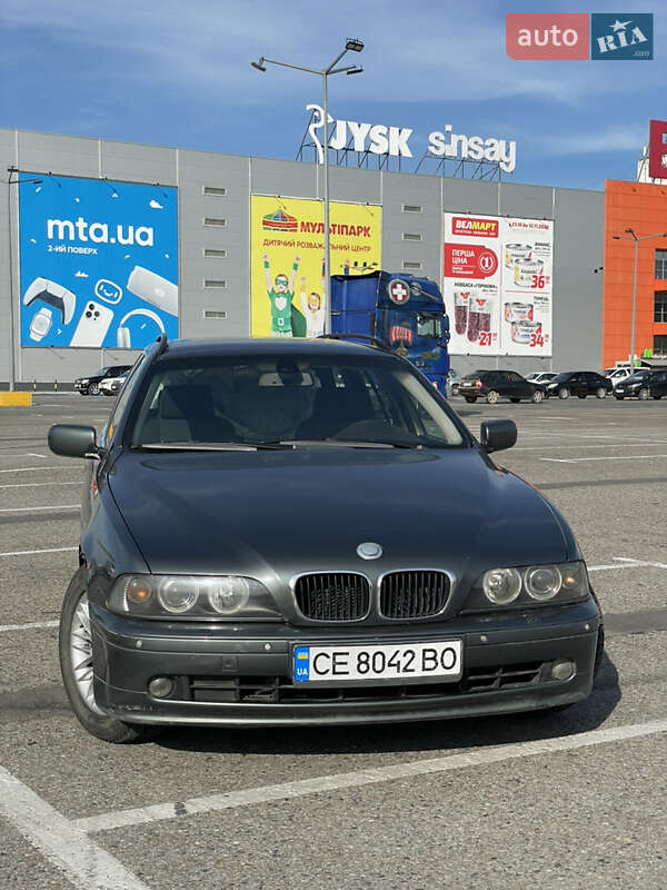 2002 bmw 525d