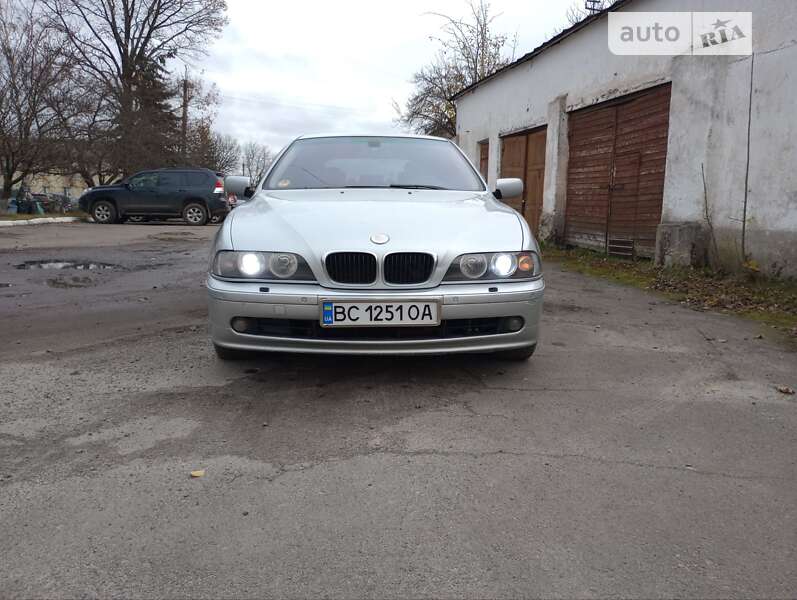 2001 bmw 525