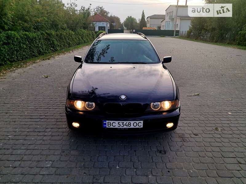 2001 bmw 525