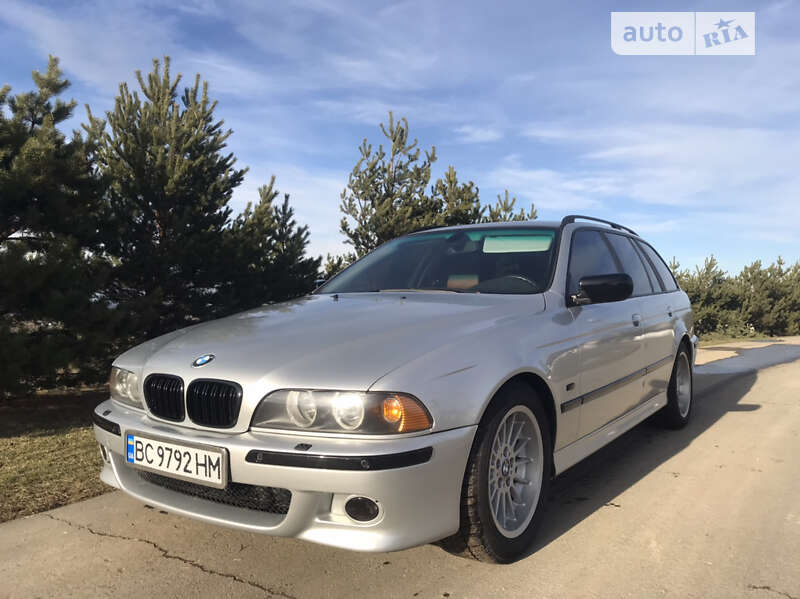 2001 bmw 525d