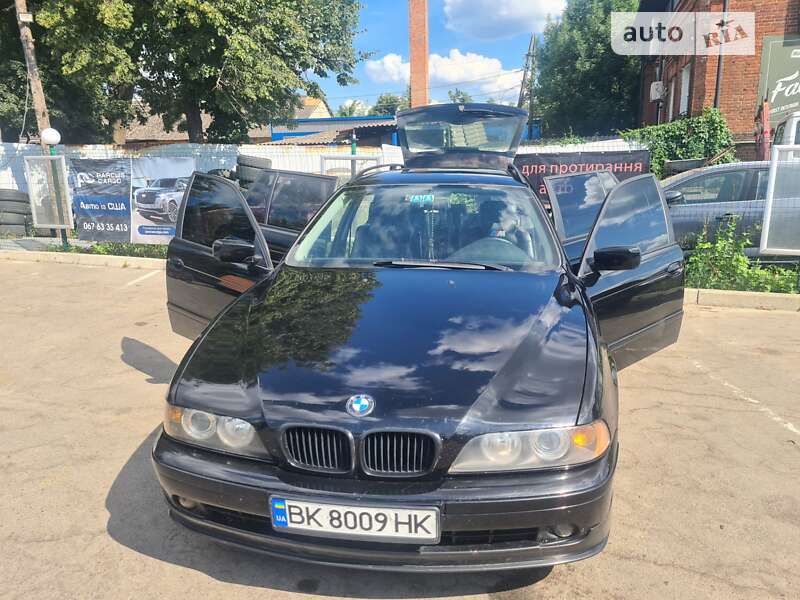 2002 bmw 525d