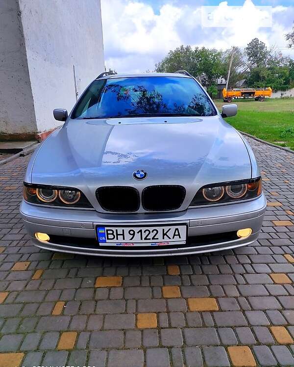 2003 bmw 525d