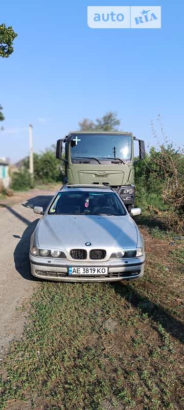 2000 bmw 5 series