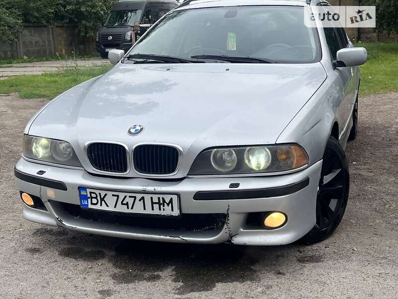 2001 bmw 5 series