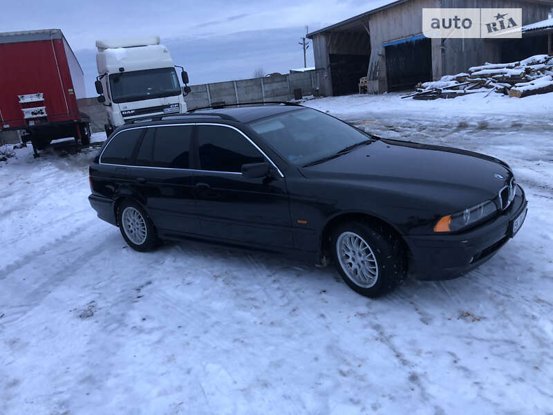 2002 bmw 525d
