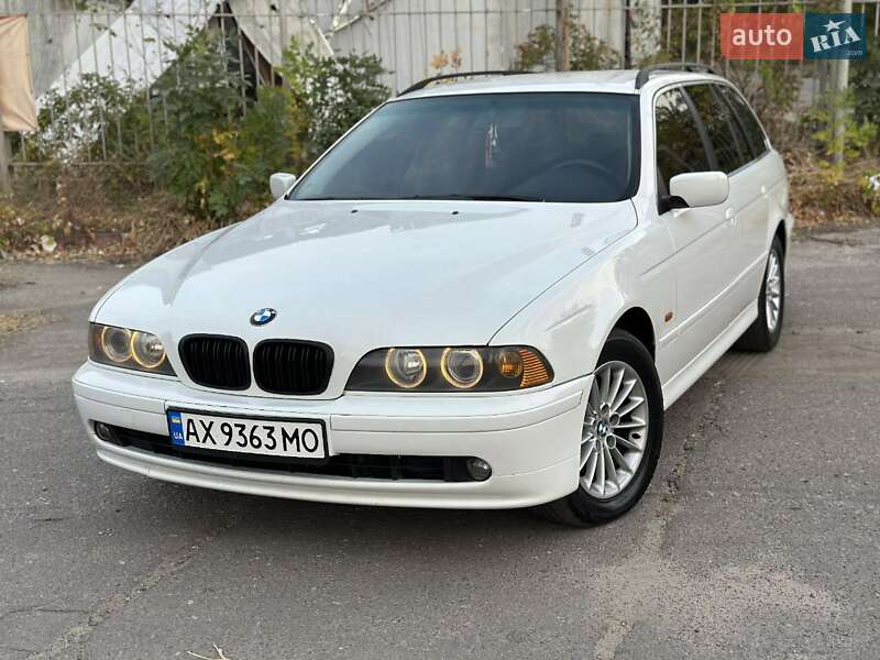 2002 bmw 5 series