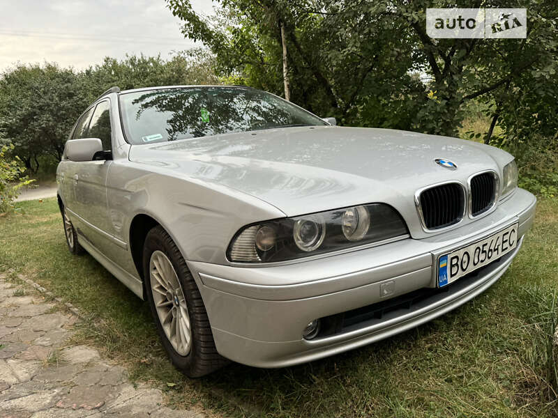 2003 bmw 525