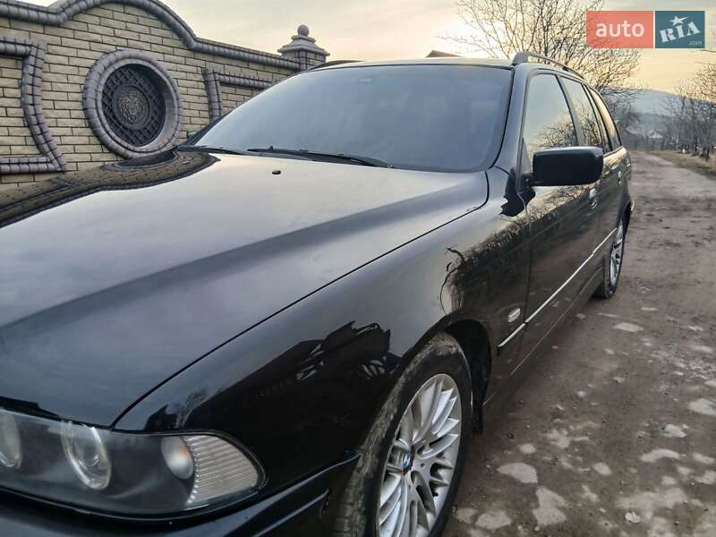 2001 bmw 525d
