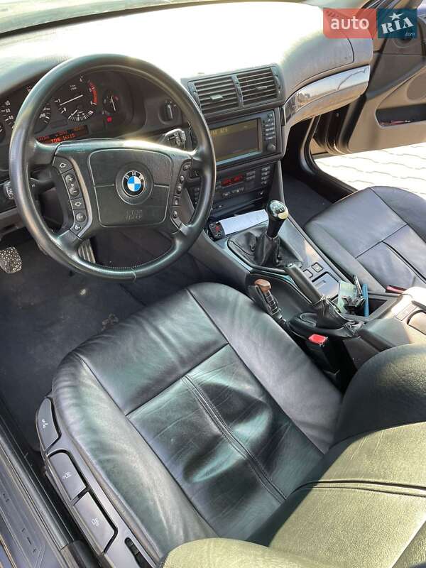 2001 bmw 525