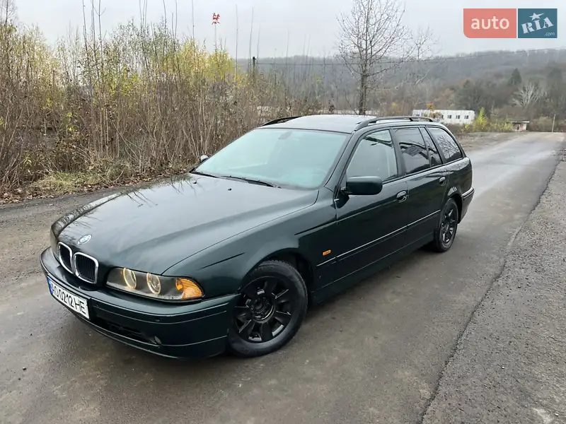 2000 bmw 525