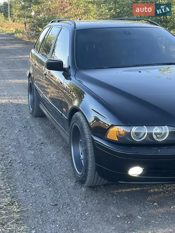 2001 bmw 525 td