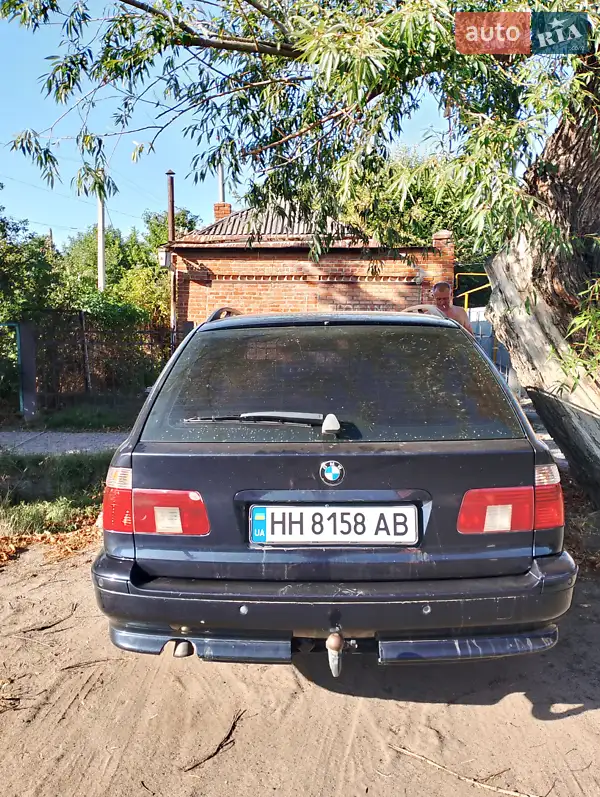 2003 bmw 525d