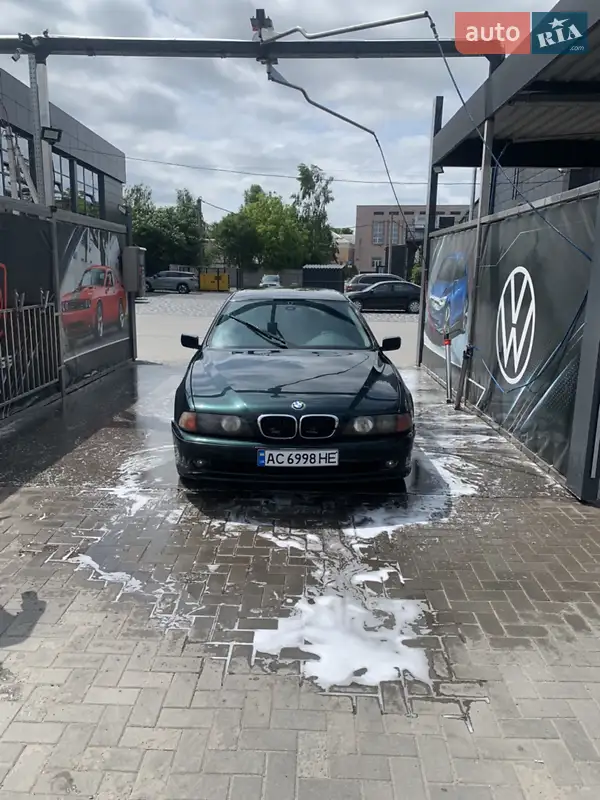 2001 bmw 525