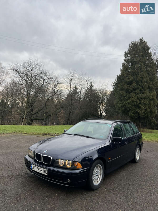 2001 bmw 525d