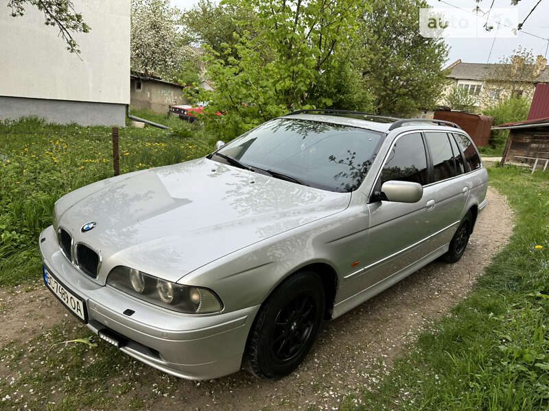 2001 bmw 525d
